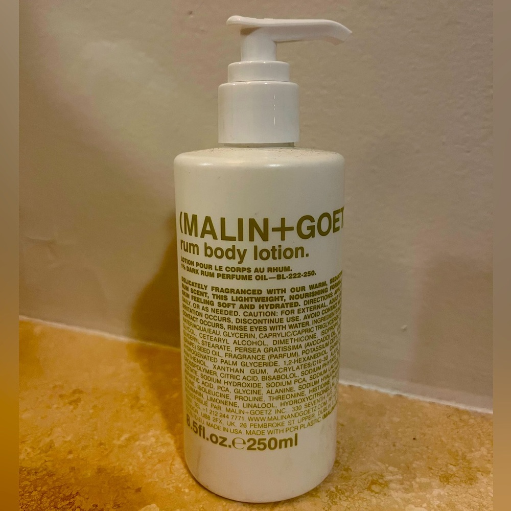 MALIN+GOETZ rum body lotion